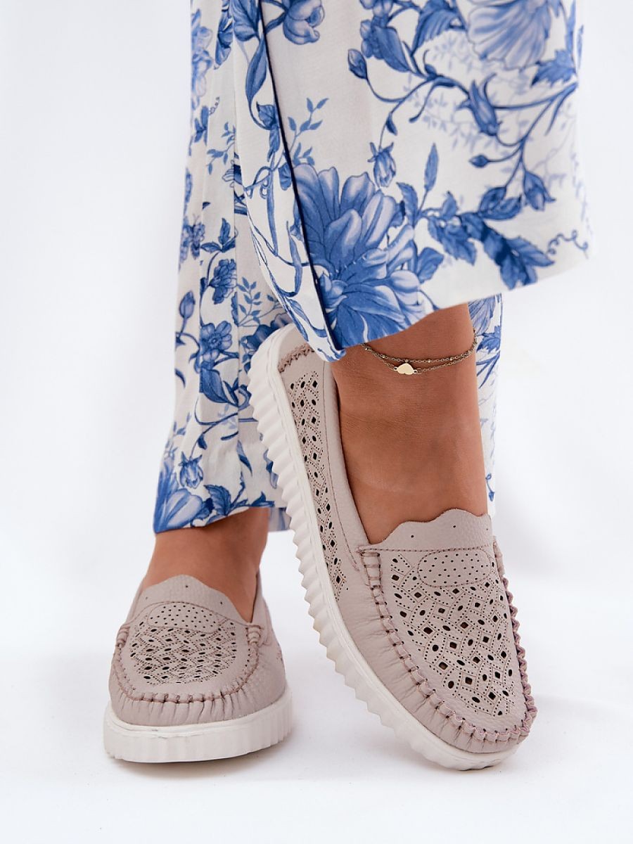 Moccasins model 211610 Step...