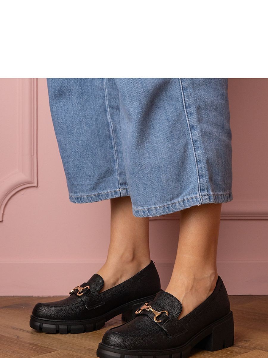 Chussures basses à talons...