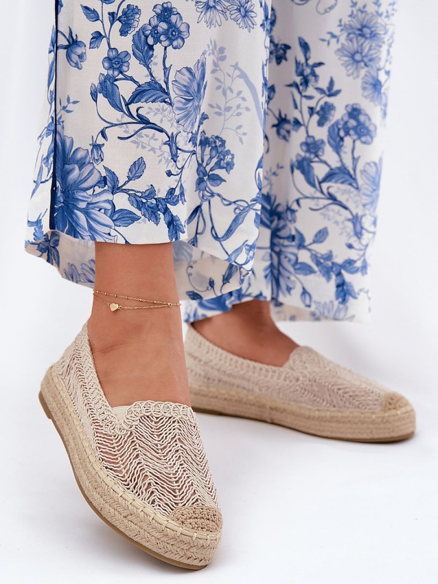 Espadrille model 211854...