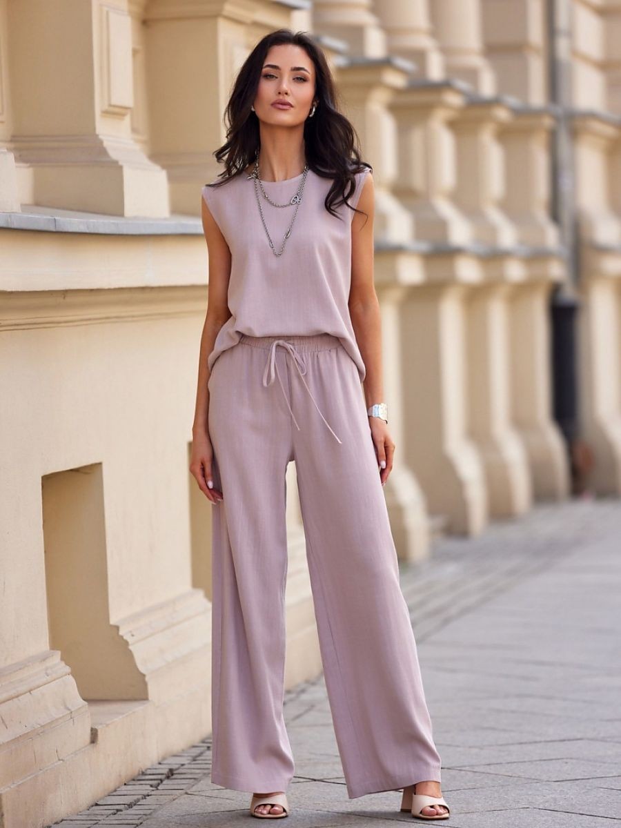 Pantalon femme model 211886...