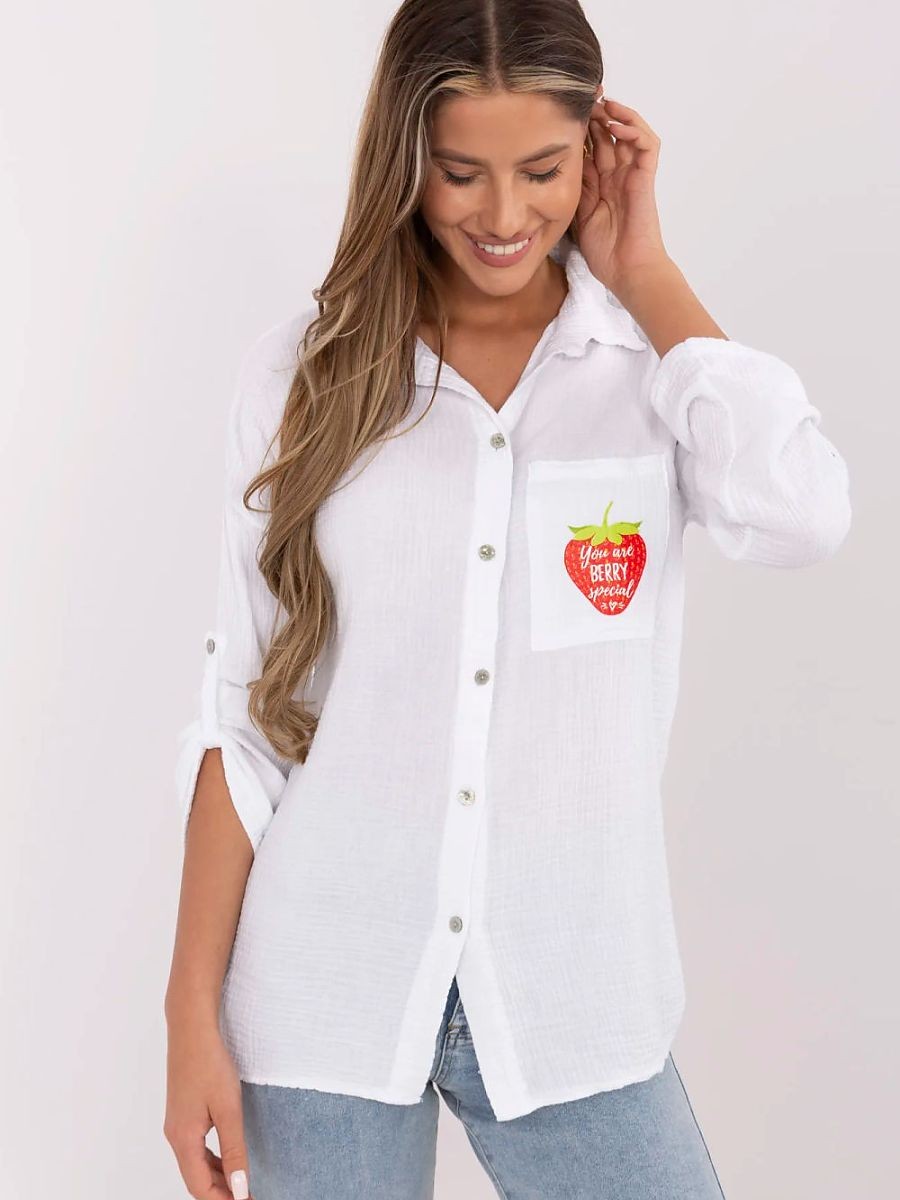 Chemise manche longue model...