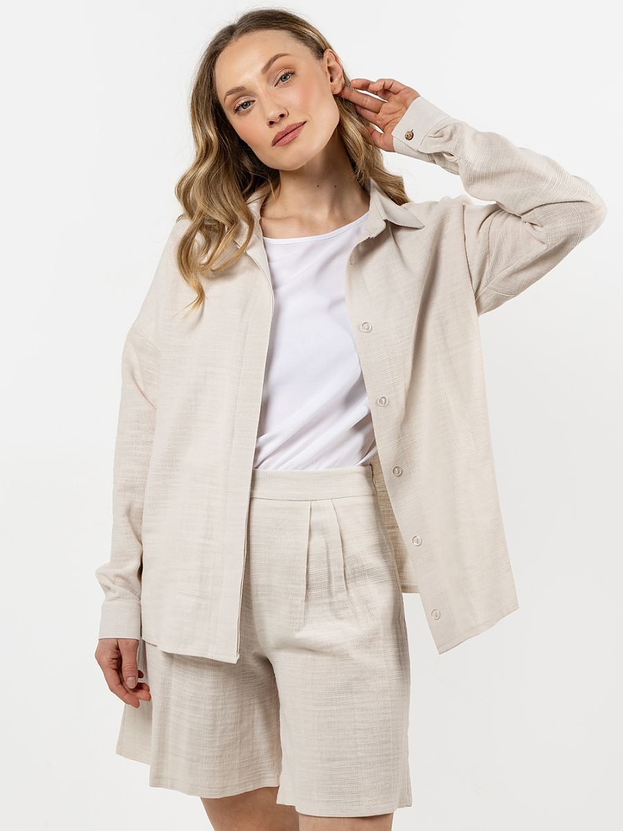 Chemise manche longue model...