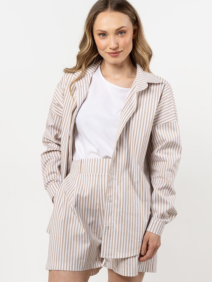 Chemise manche longue model...