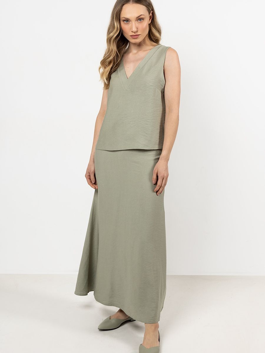 Jupe longue model 212207 awama