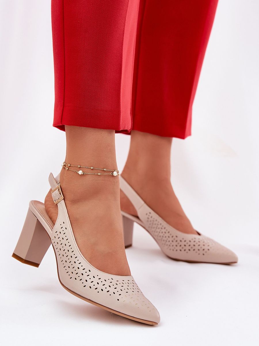 Sandales à talons model...