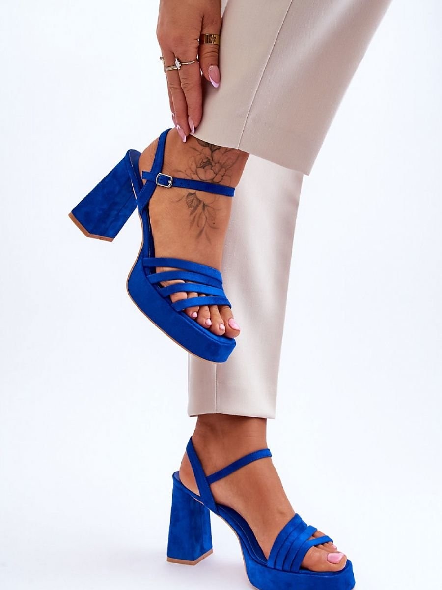 Sandales à talons model...