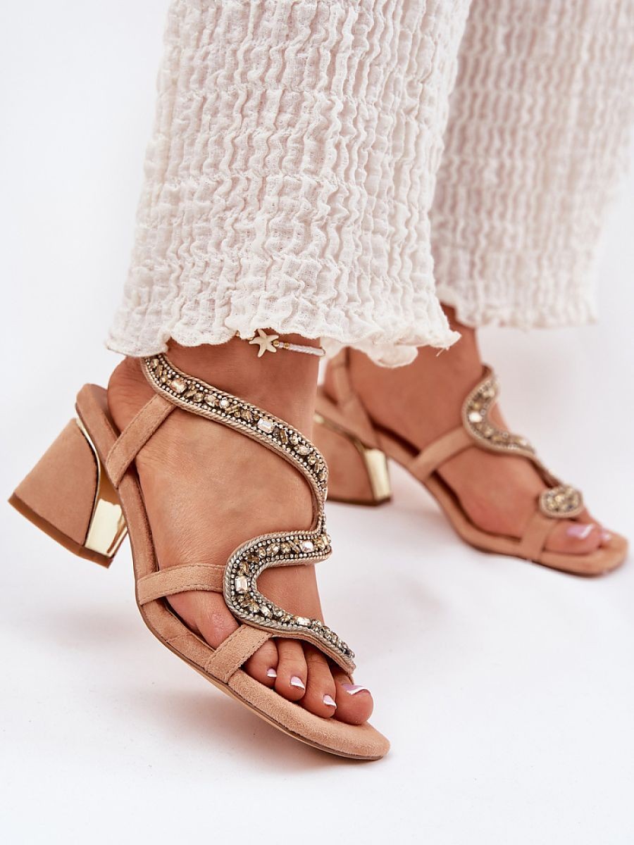 Sandales à talons model...