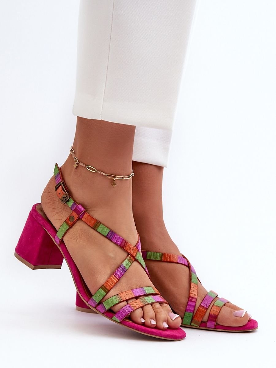 Sandales à talons model...