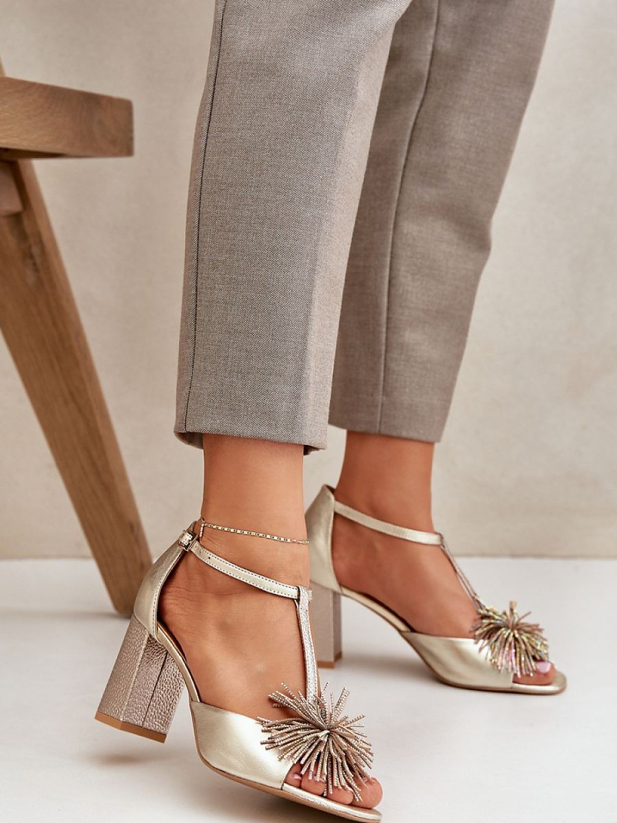 Sandales à talons model...