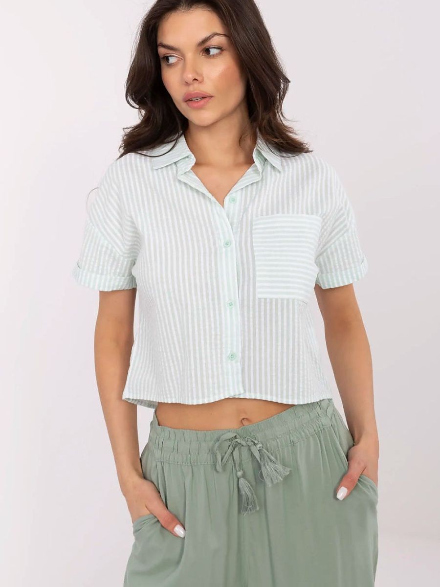 Chemise manche courte model...