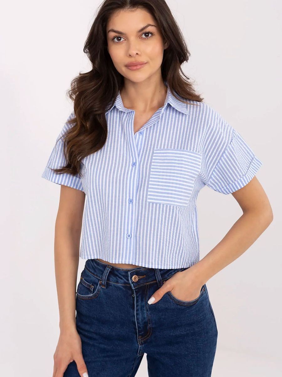 Chemise manche courte model...