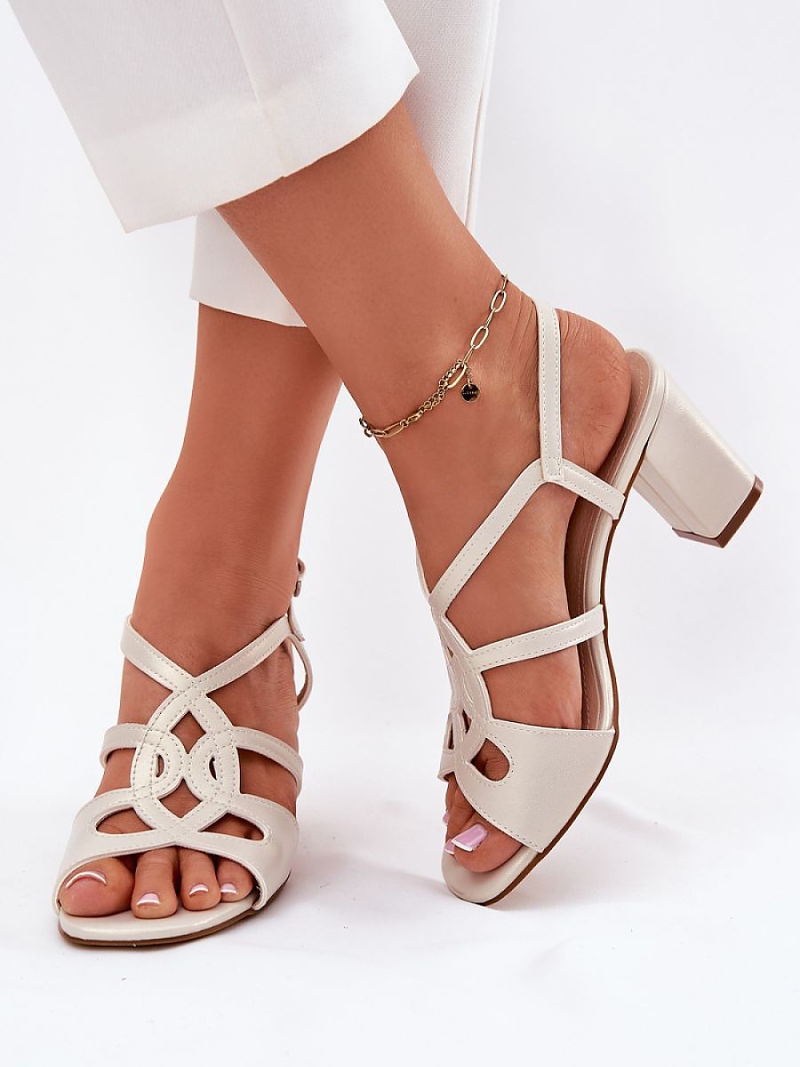 Sandales à talons model...