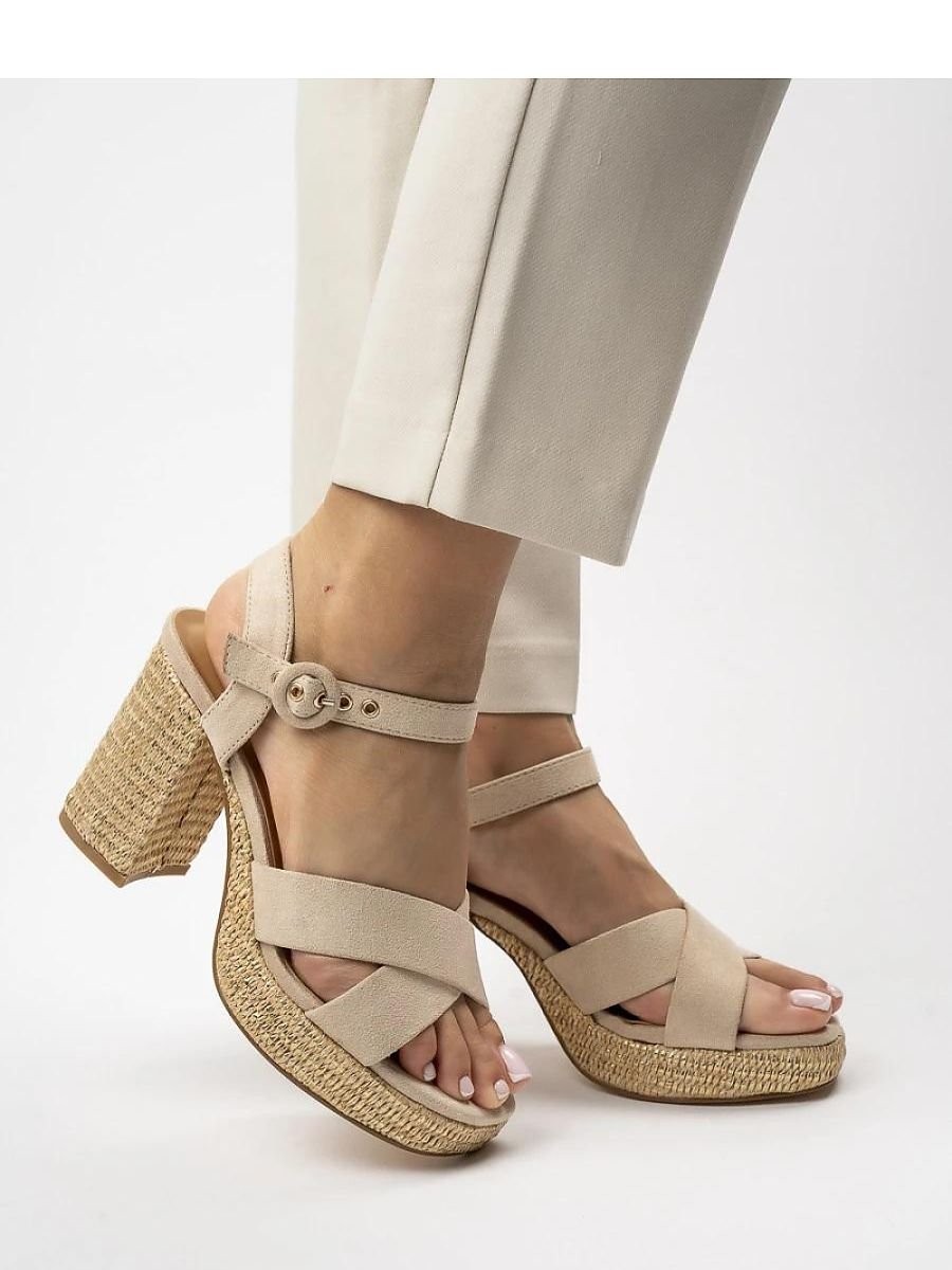 Sandales à talons model...