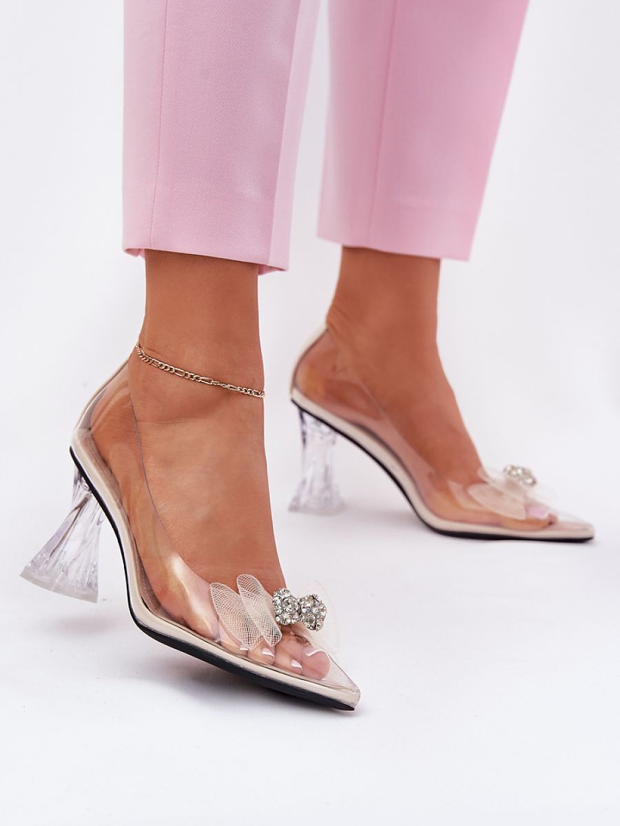 Escarpins talon large model...