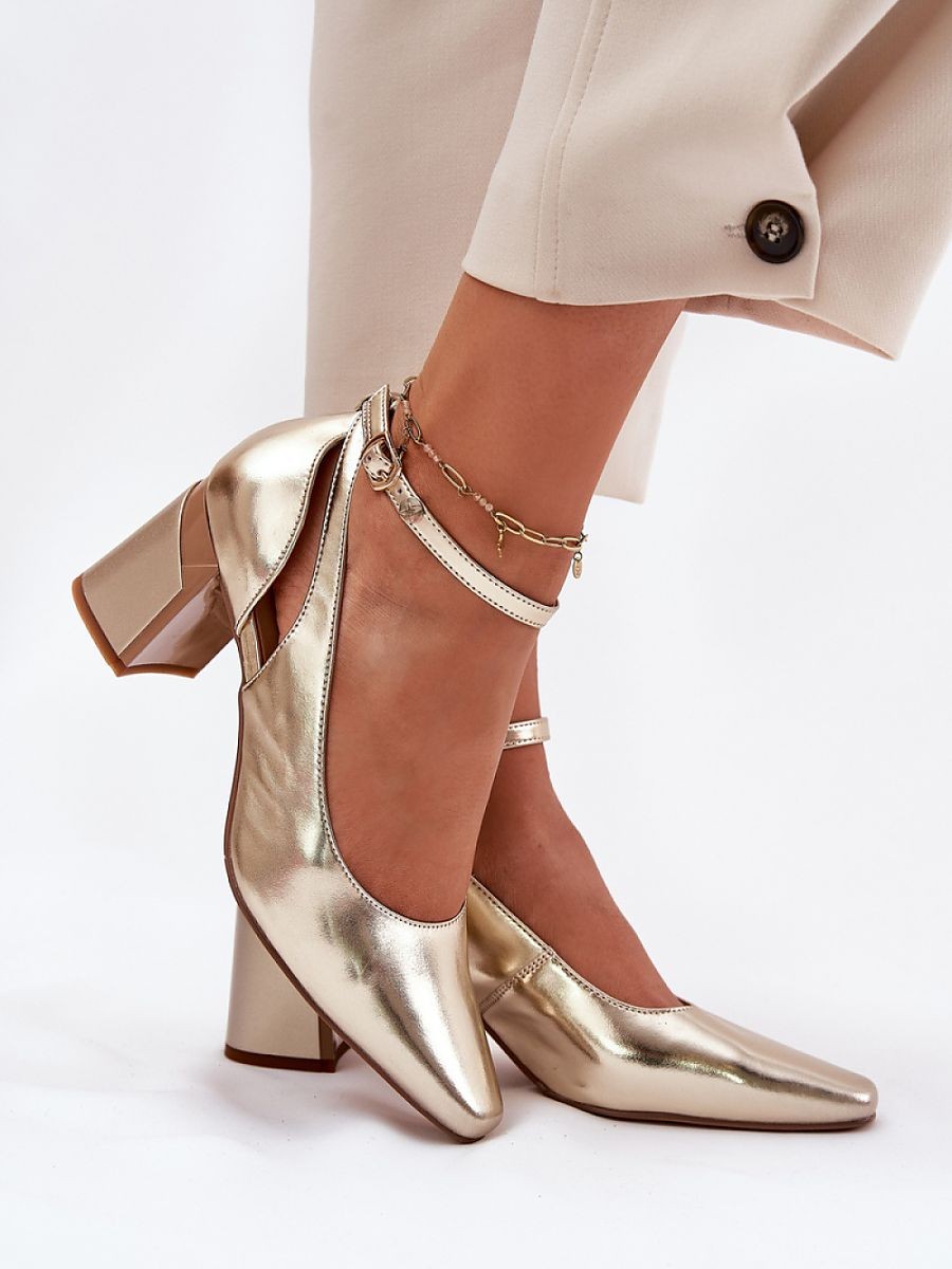 Escarpins talon large model...