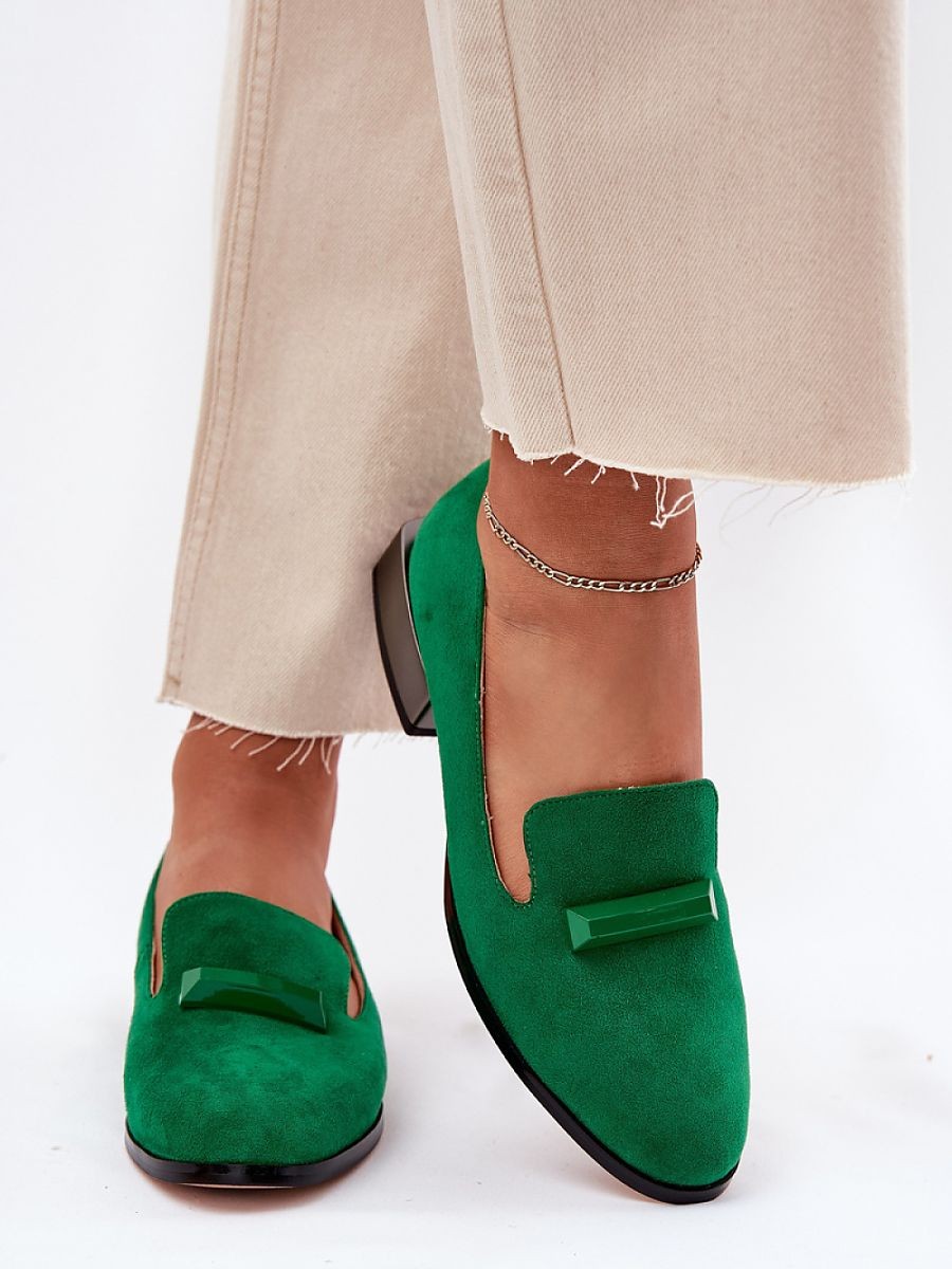 Chussures basses à talons...