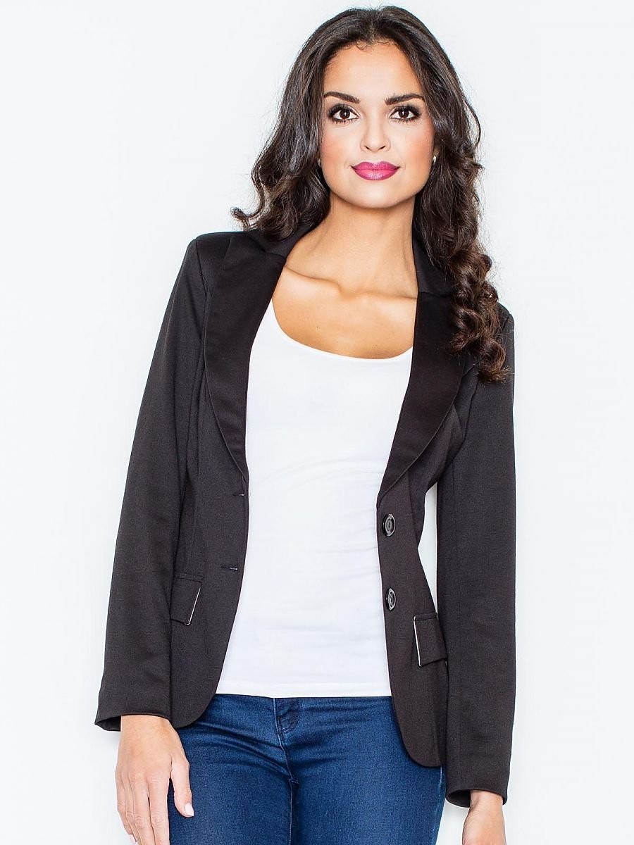 Blazer femme model 10113 Figl