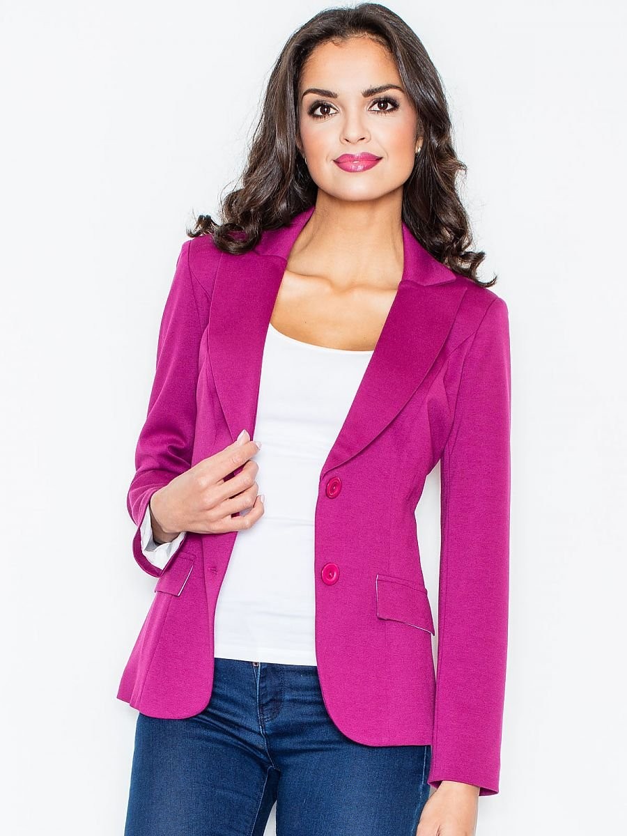 Blazer femme model 10115 Figl