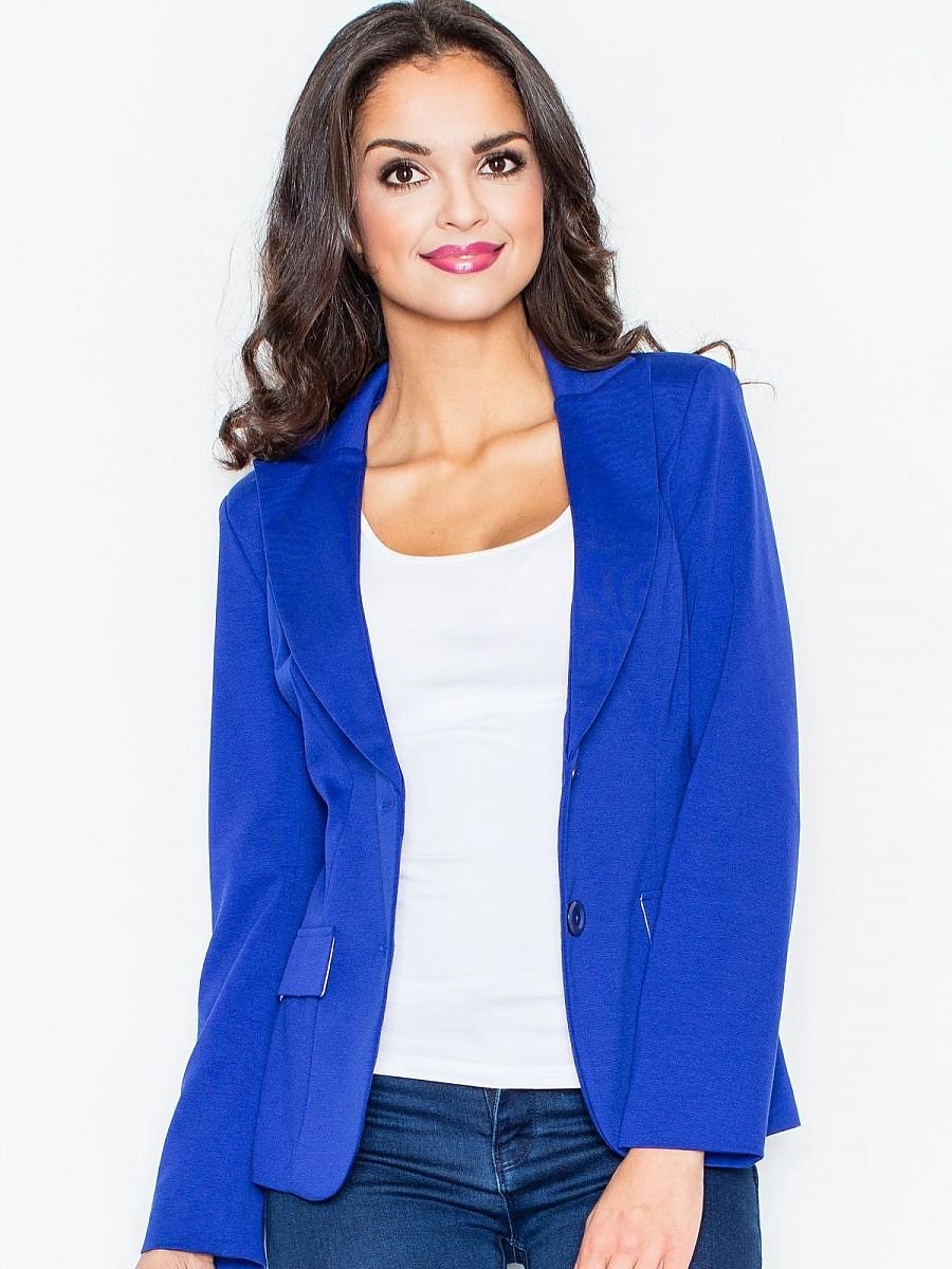 Blazer femme model 10116 Figl