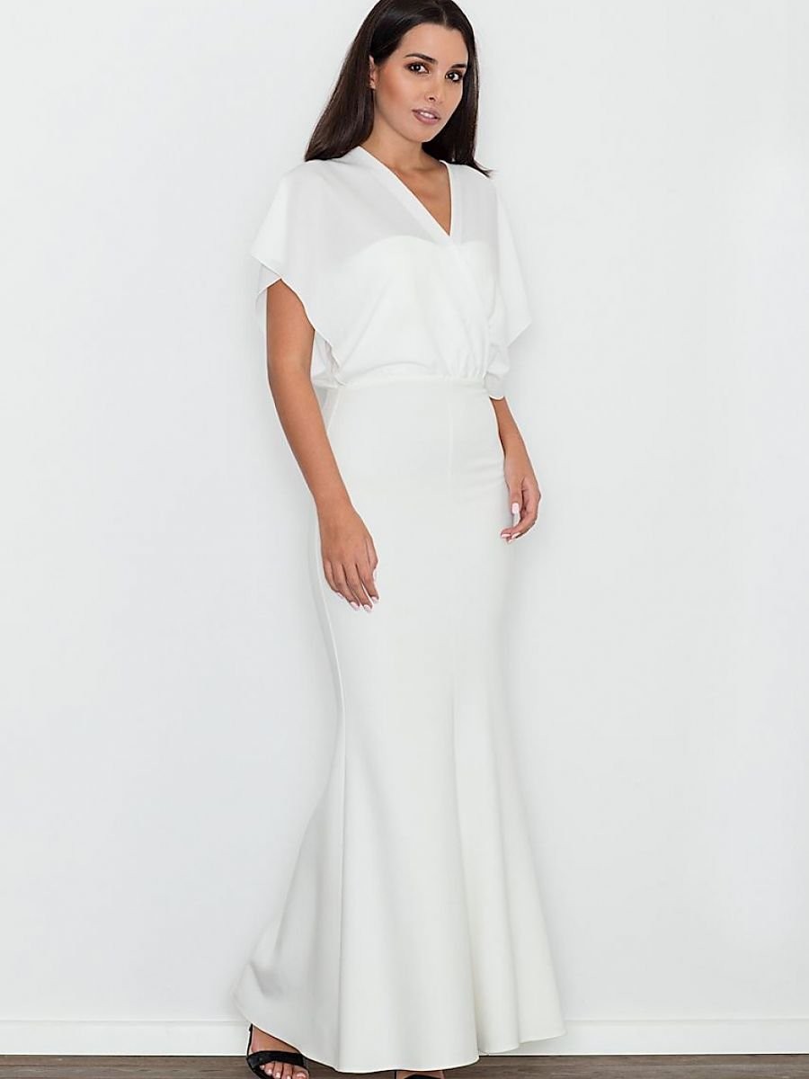 Robe longue model 111034 Figl