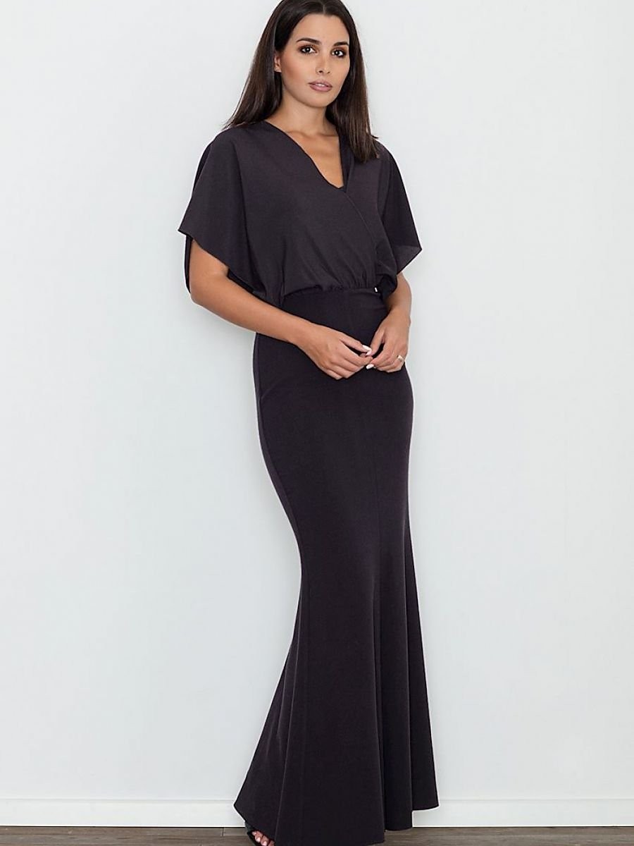 Robe longue model 111035 Figl