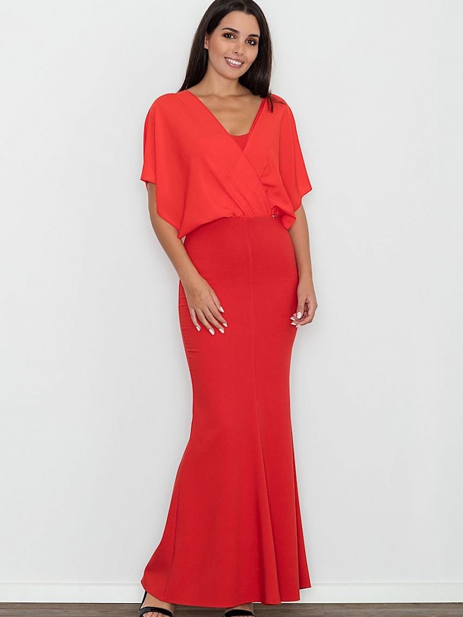 Robe longue model 111036 Figl