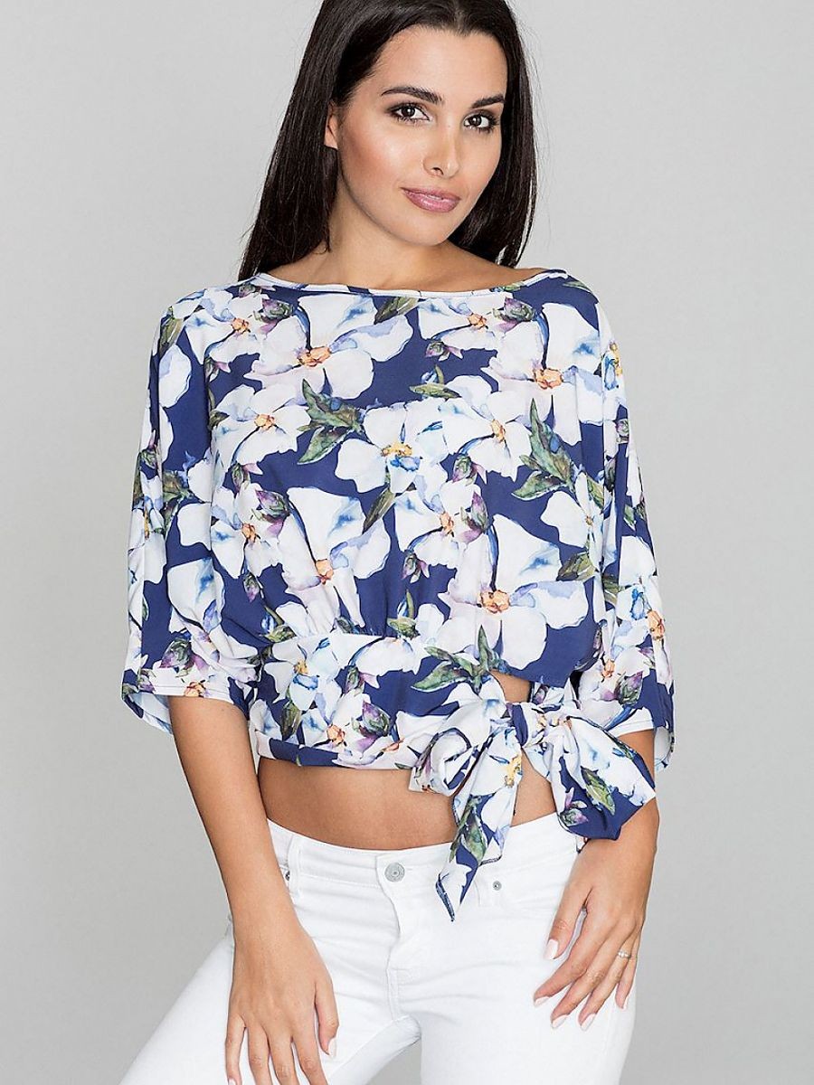 Chemisier model 111056 Figl