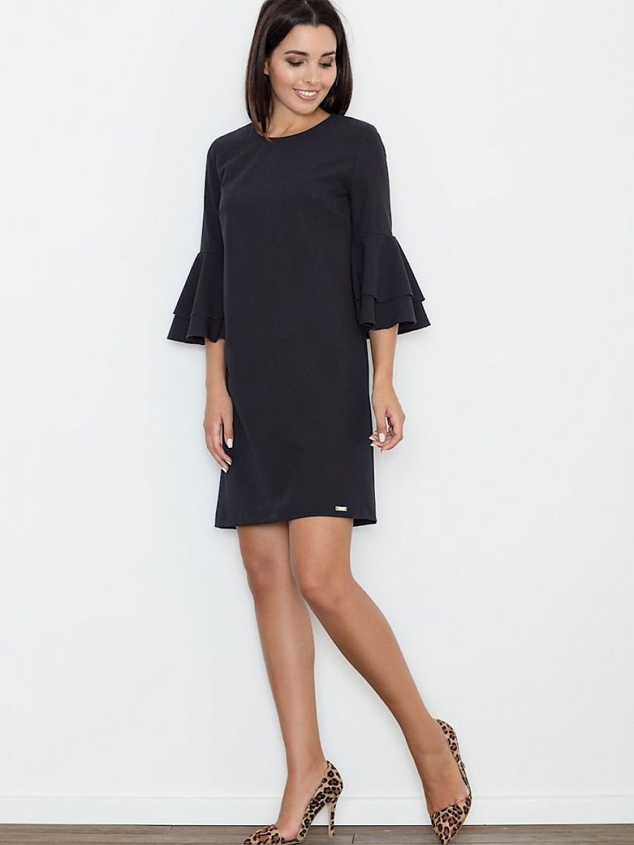 Robe de jour model 111074 Figl