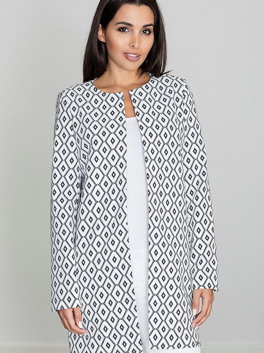 Manteau model 111118 Figl