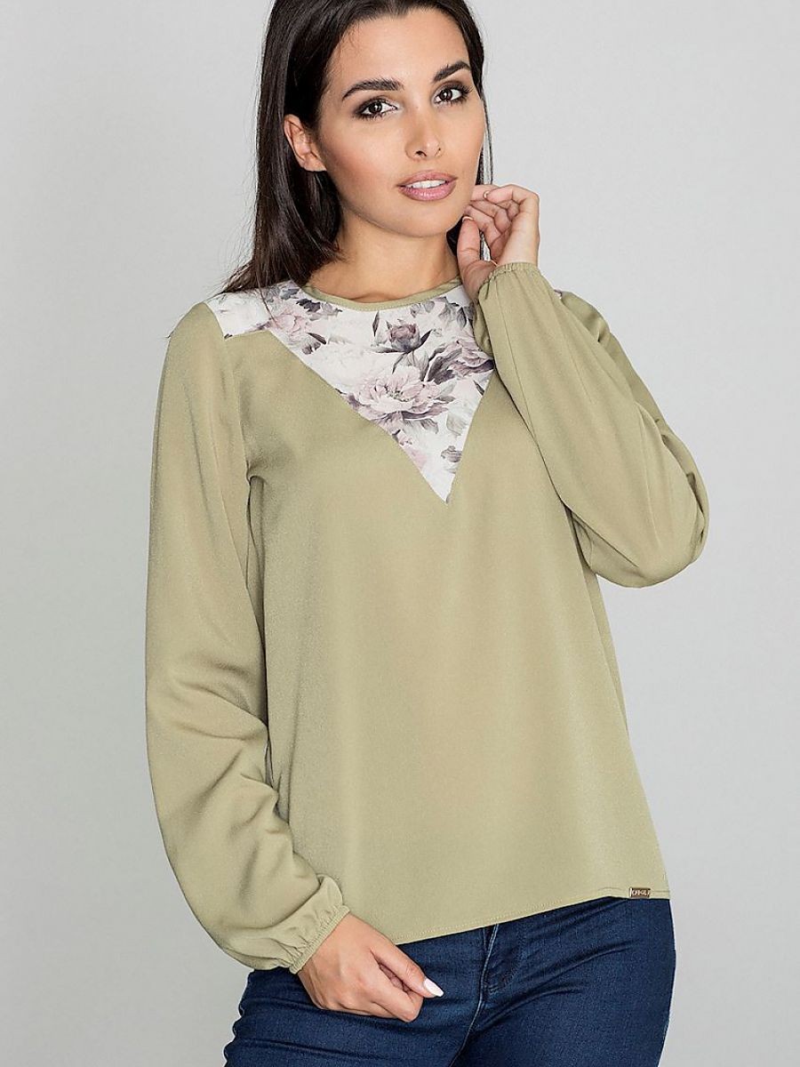 Chemisier model 111133 Figl