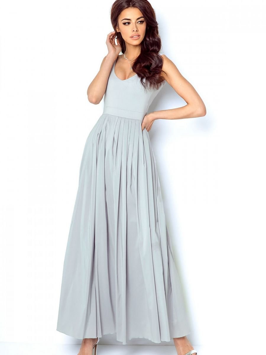 Robe longue model 121749 IVON