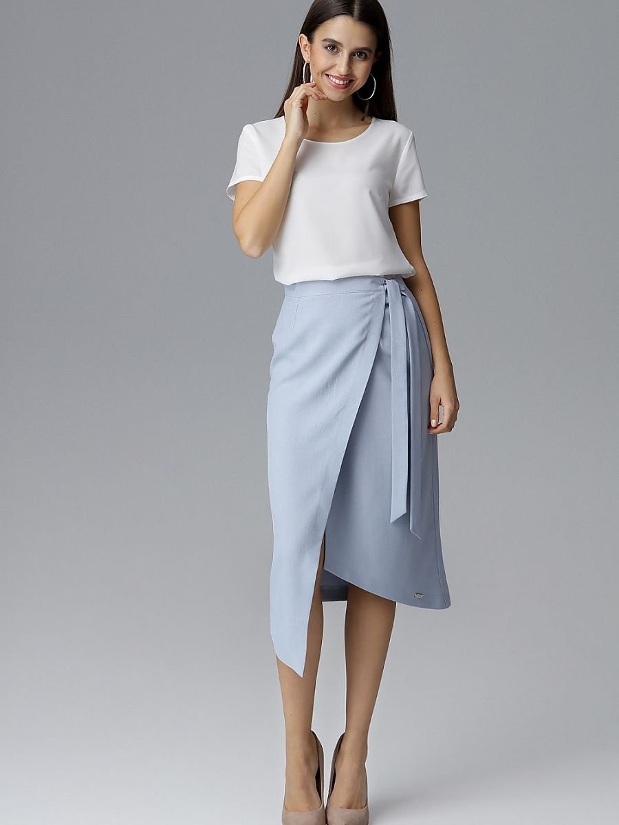 Jupe model 126030 Figl