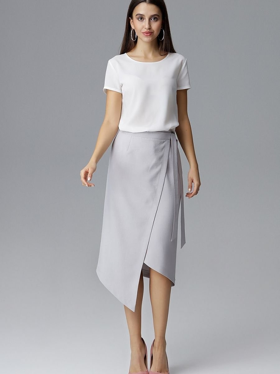 Jupe model 126031 Figl