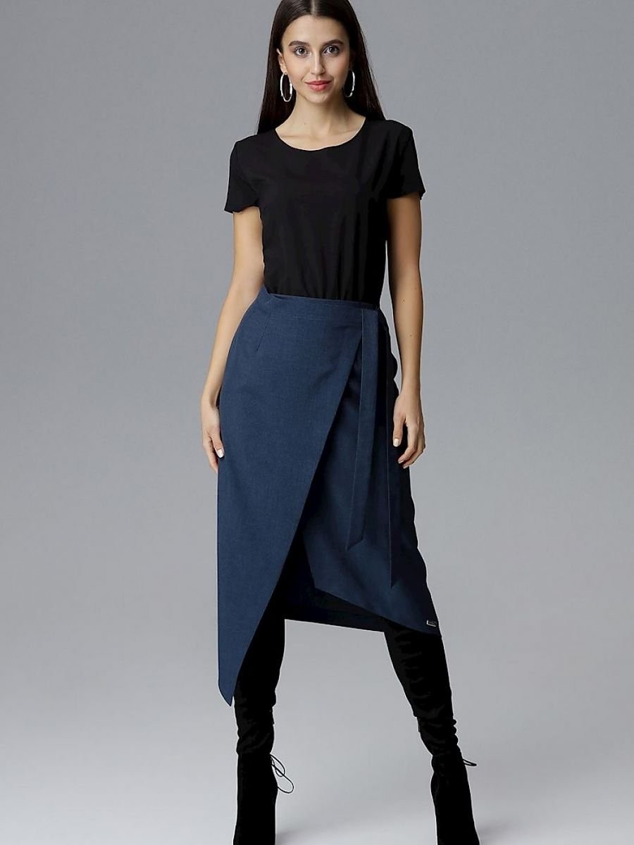 Jupe model 126032 Figl