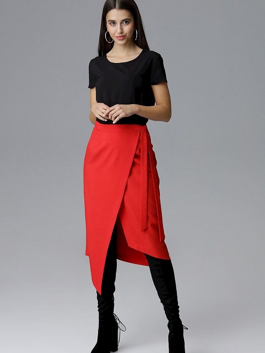 Jupe model 126033 Figl