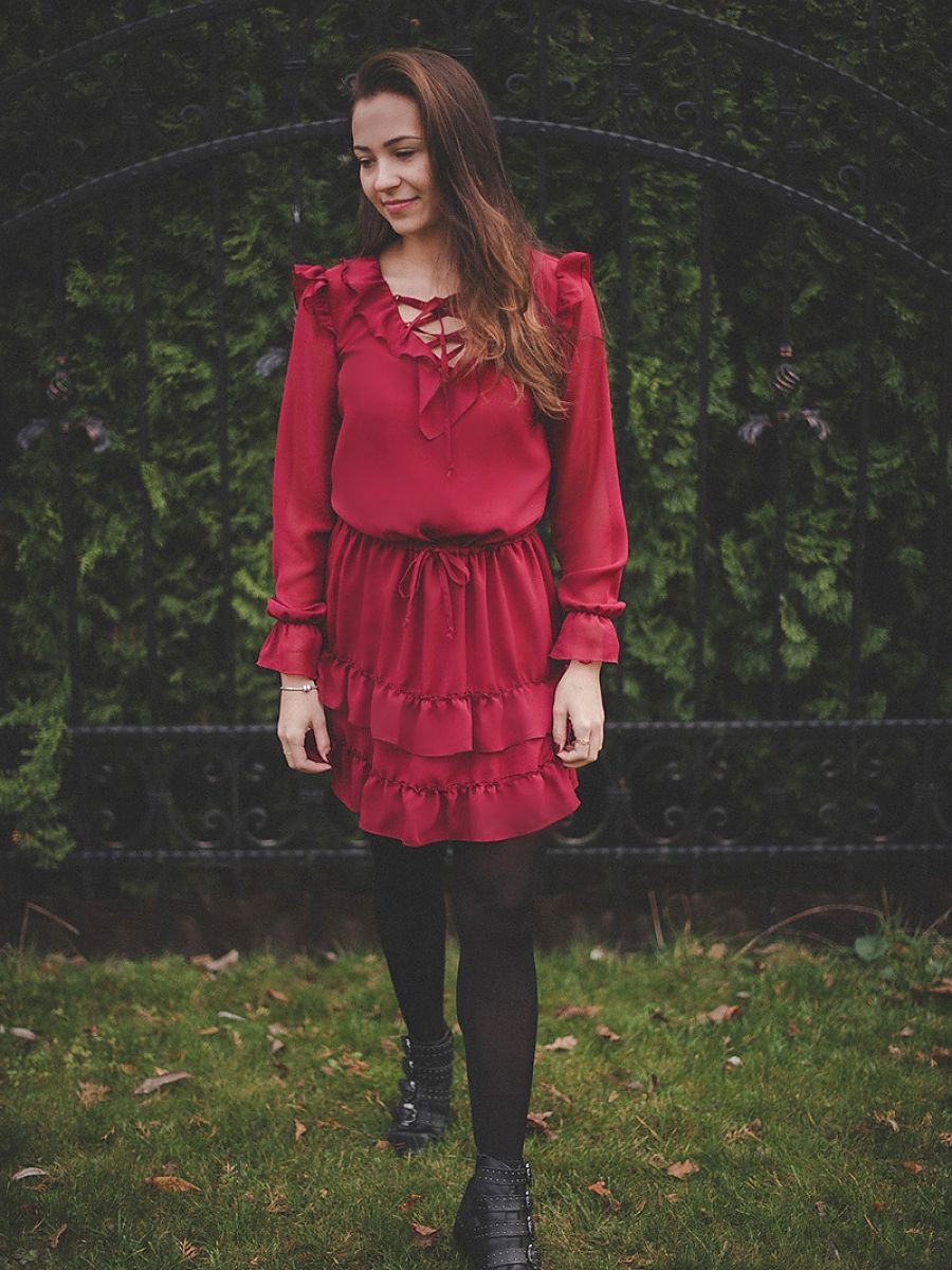 Robe de cocktail model...