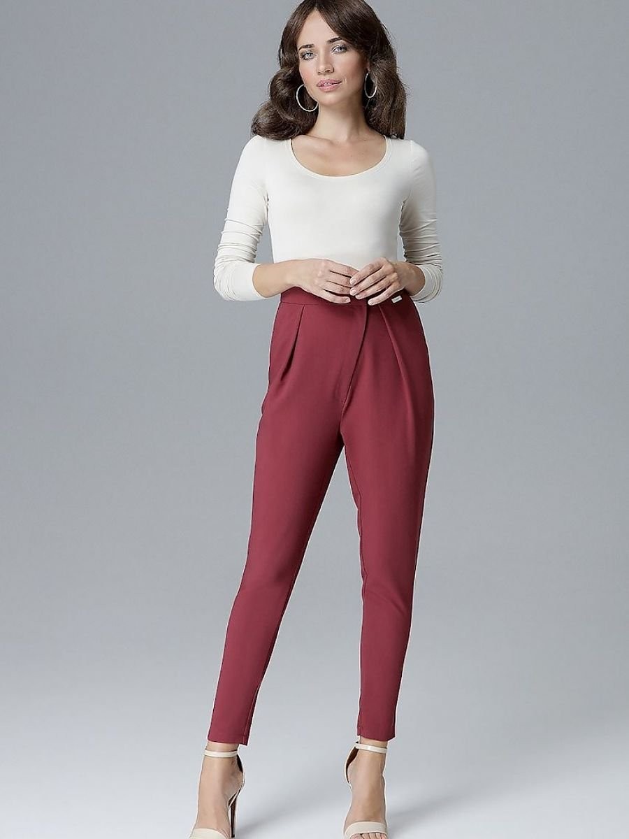 Pantalon femme model 128532...