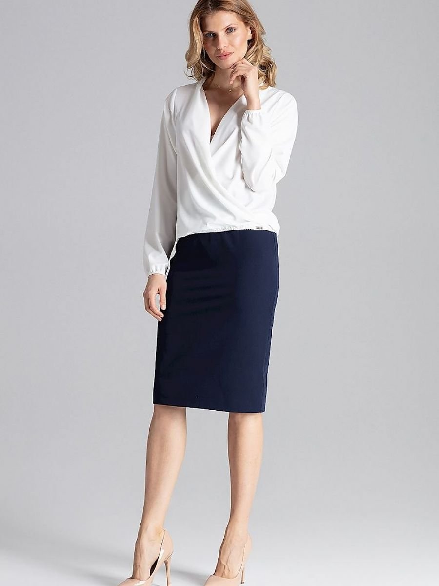 Chemisier model 129766 Figl