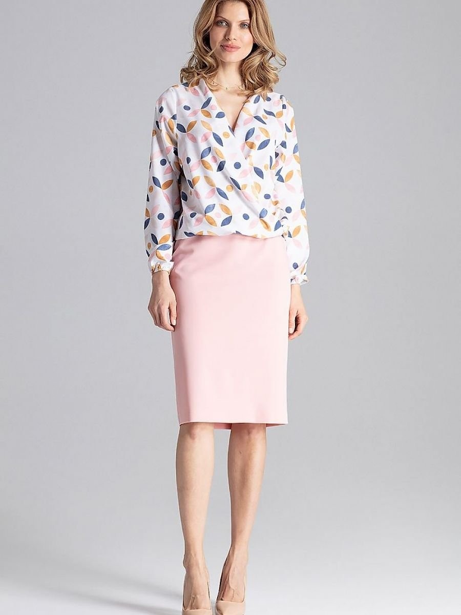 Chemisier model 129772 Figl