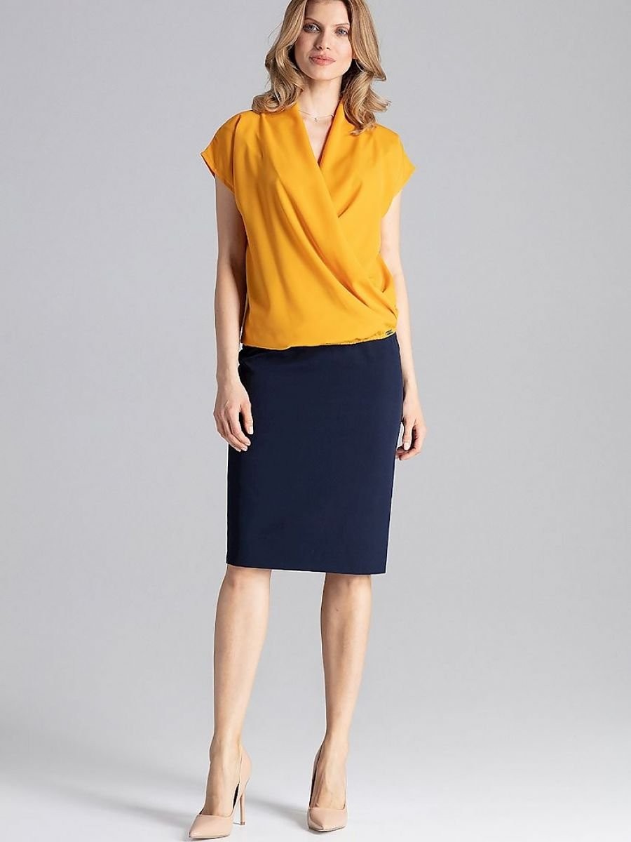 Chemisier model 129813 Figl