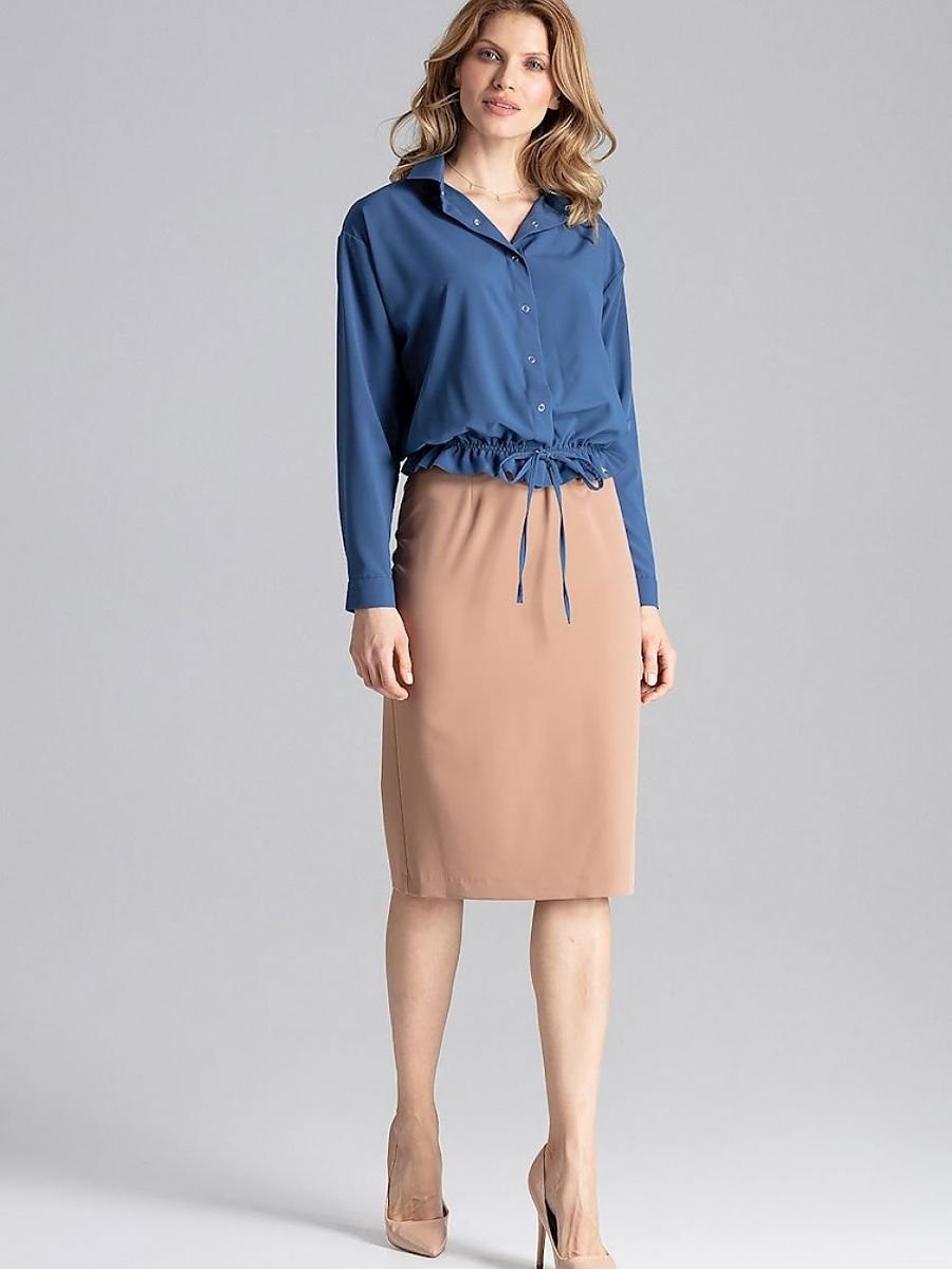 Chemise manche longue model...