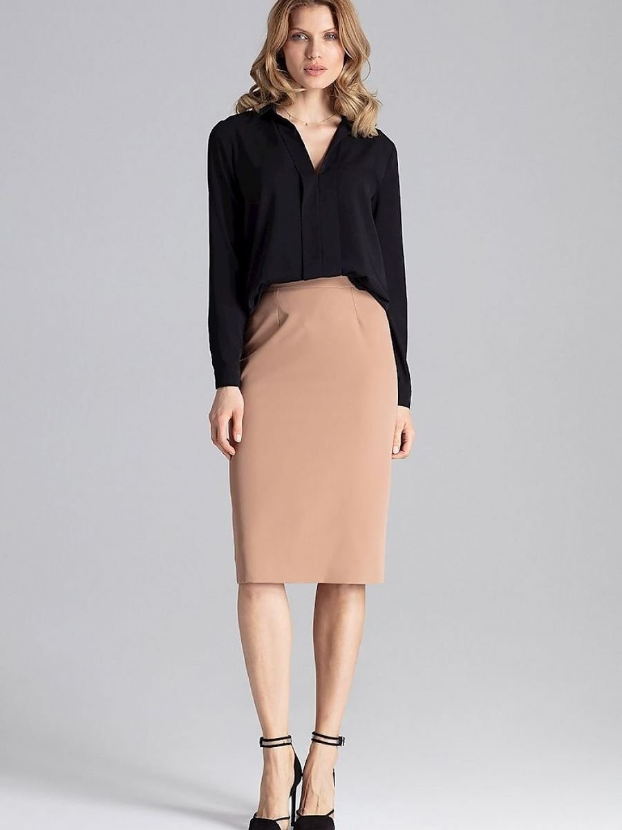 Chemisier model 130151 Figl