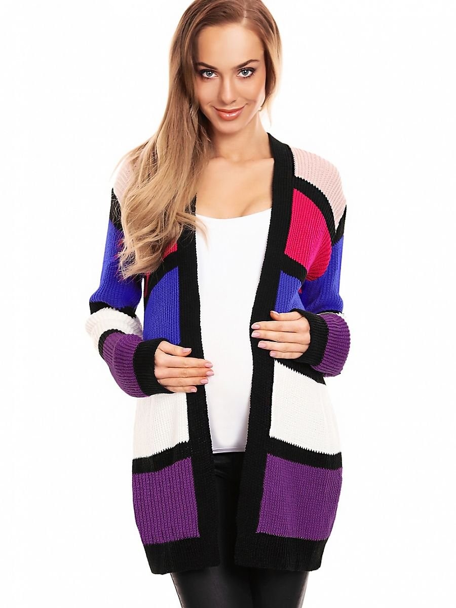 Cardigan model 132013 PeeKaBoo