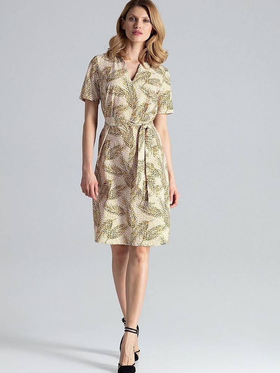 Robe de jour model 132460 Figl