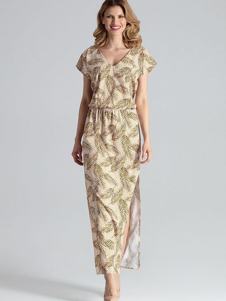 Robe de jour model 132464 Figl