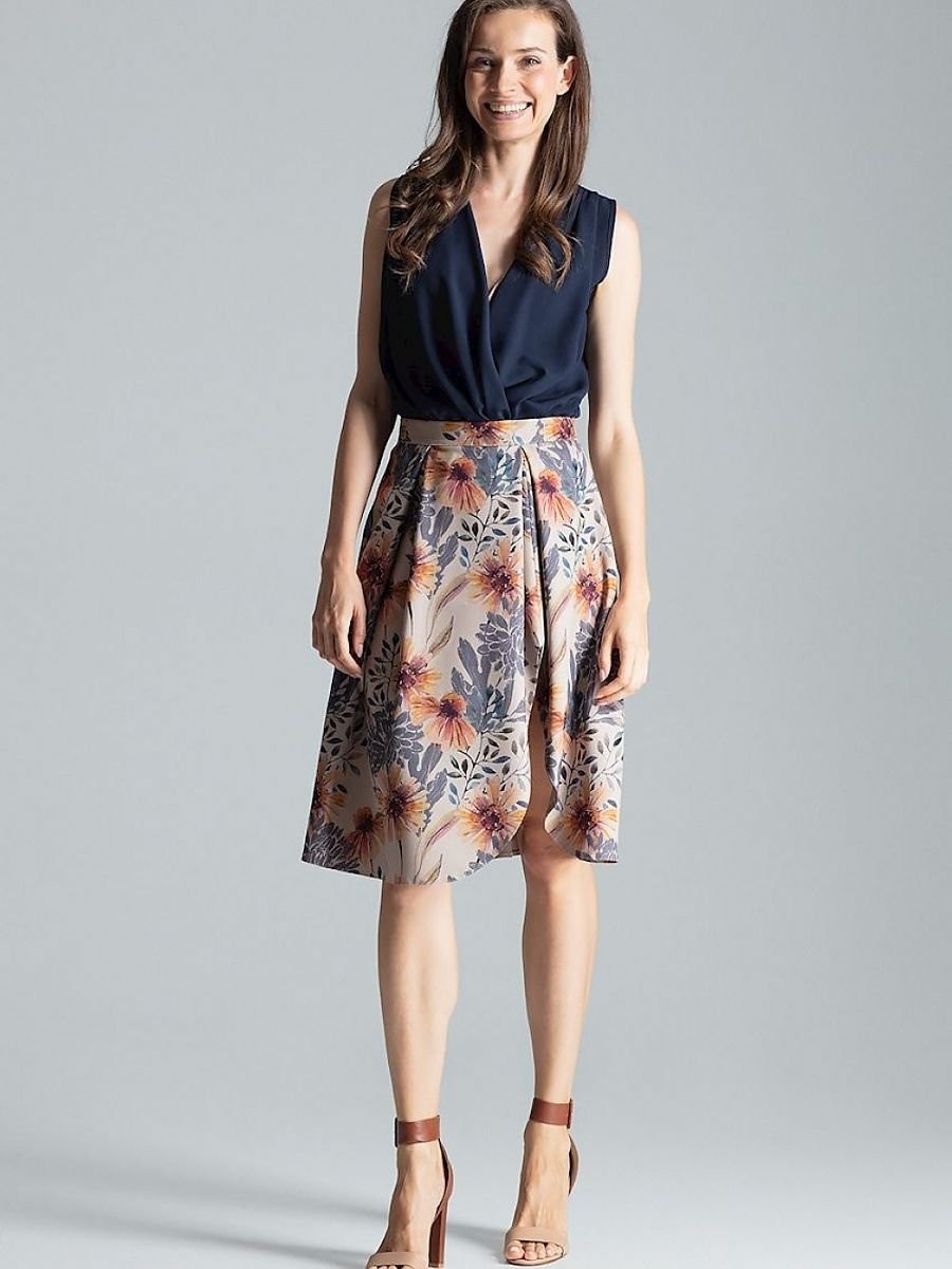 Jupe model 135791 Figl