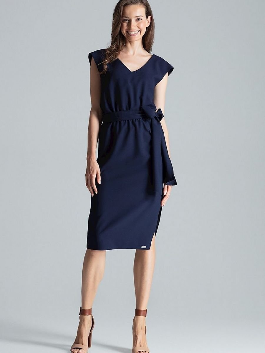 Robe de jour model 135796 Figl