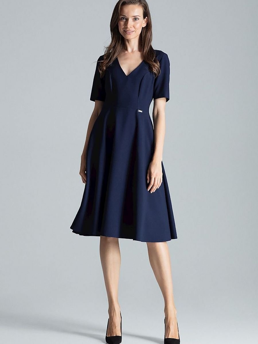 Robe de jour model 135800 Figl