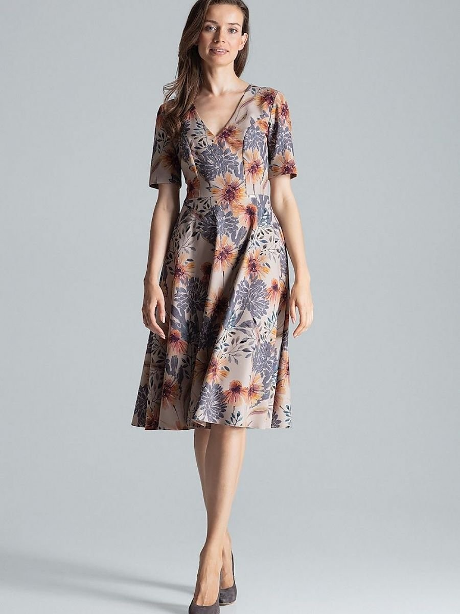 Robe de jour model 135801 Figl