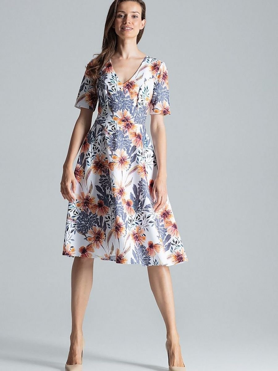 Robe de jour model 135802 Figl